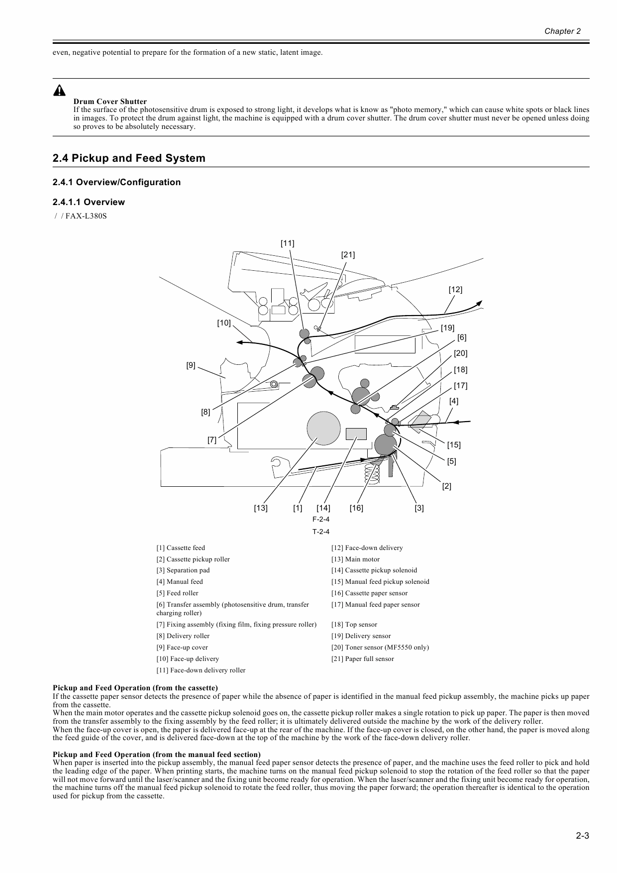 Canon FAX L380S L390 Parts and Service Manual-2